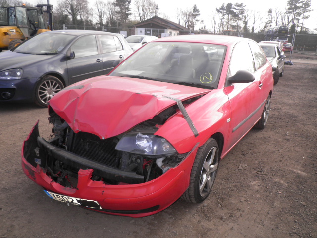 2002 SEAT IBIZA S Parts