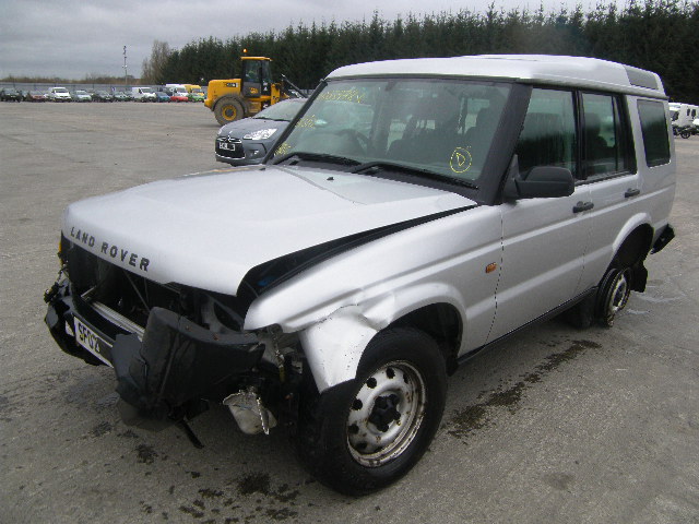 2002 LAND ROVER DISCOVERY  Parts