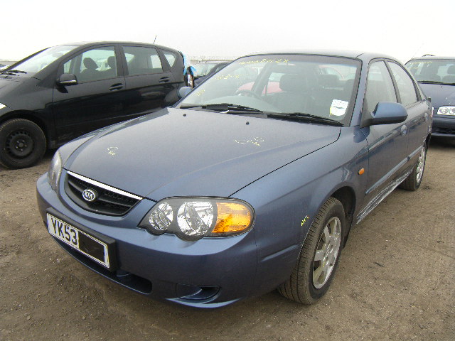 2003 KIA SHUMA II L Parts