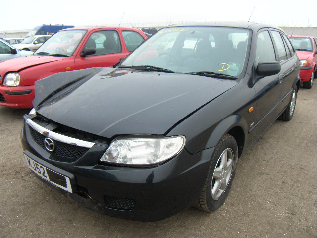 2002 MAZDA 323 F GXI Parts