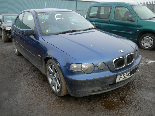 BMW 316 spare parts, 316 TI SE COUPE spares used