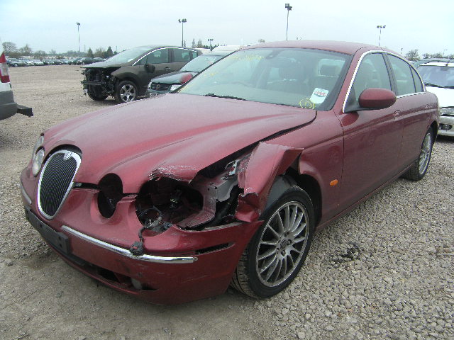 2006 JAGUAR S TYPE E Parts