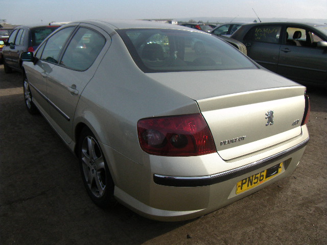 PEUGEOT 407 spare parts, 407 SE HDI spares used reconditoned and new