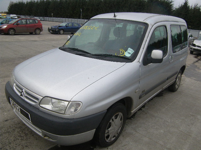 2002 CITROEN BERLINGO M Parts