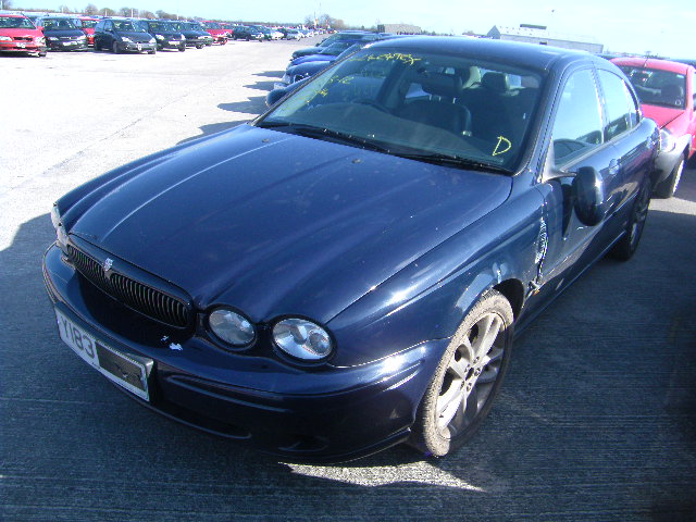 2001 JAGUAR X-TYPE V6 Parts