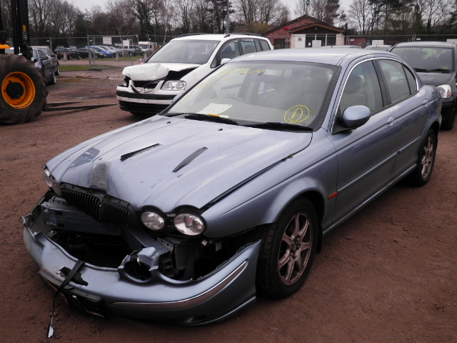 2001 JAGUAR X-TYPE V6 Parts
