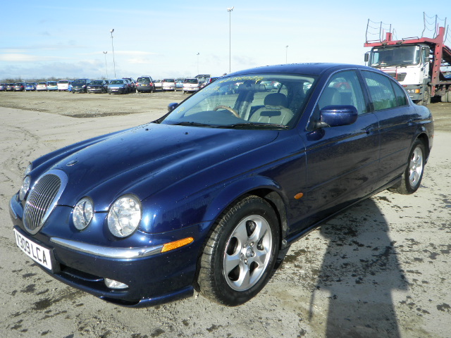1999 JAGUAR S TYPE V8 Parts