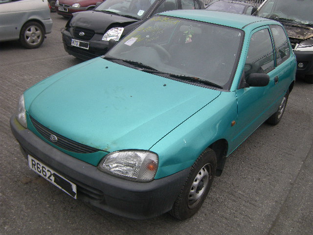 1998 DAIHATSU CHARADE XI Parts
