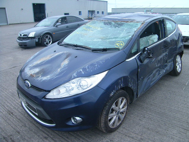 2010 FORD FIESTA ZETEC Parts