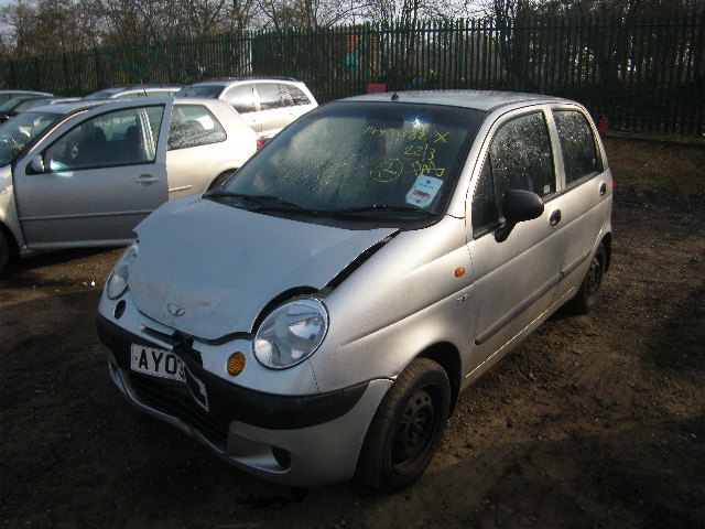 2003 DAEWOO MATIZ SE Parts