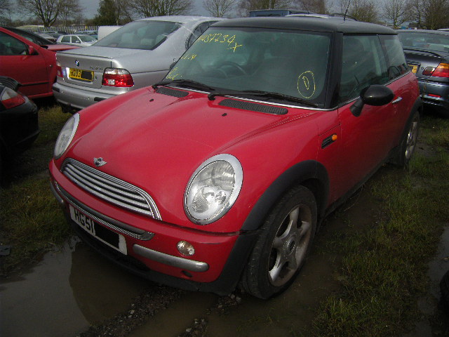 2001 MINI COOPER  Parts