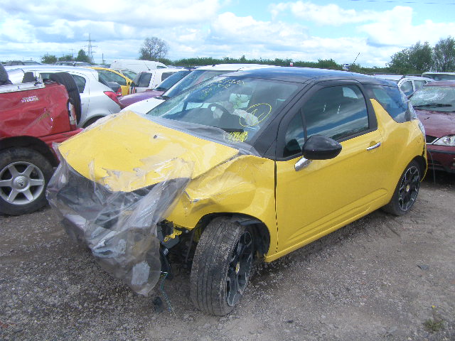 2011 CITROEN DS3 D STYLE Parts