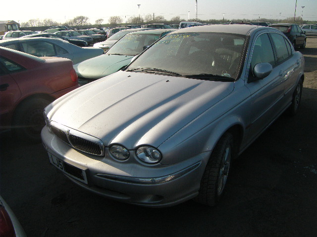 2001 JAGUAR X-TYPE V6 Parts
