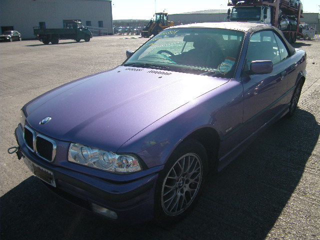 1998 BMW 328 I CABRIOLET Parts