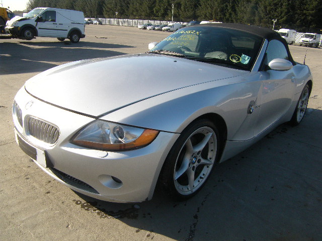 2004 BMW Z4 3.0I SE Parts