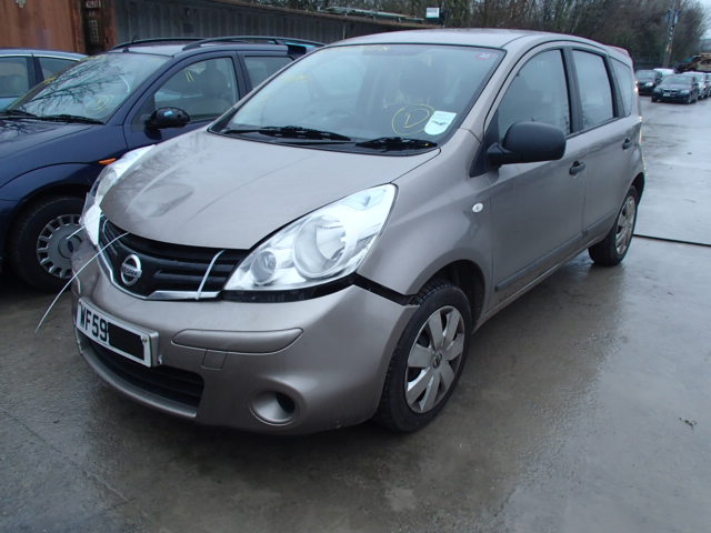 2009 NISSAN NOTE VISIA Parts