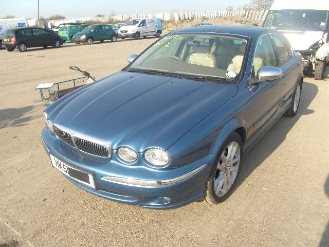 2001 JAGUAR X-TYPE V6 Parts