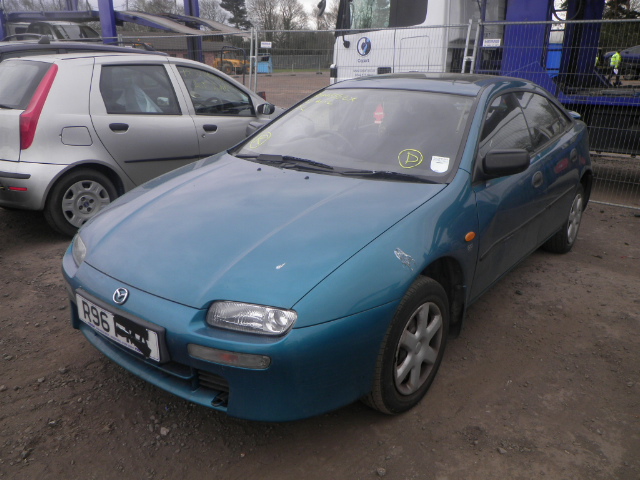 1997 MAZDA 323 GXI Parts