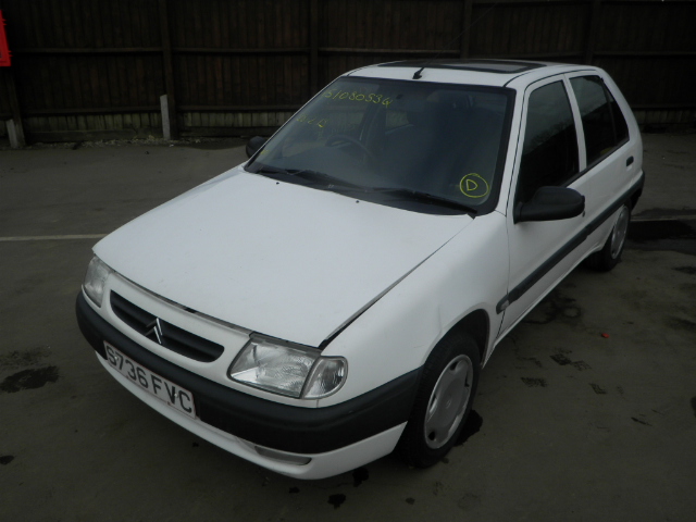 1998 CITROEN SAXO SX AU Parts