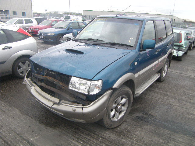 2001 NISSAN TERRANO II Parts