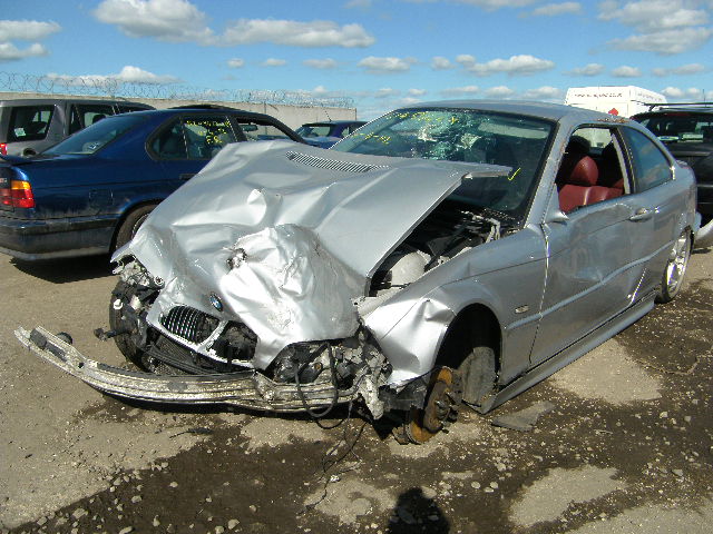 2002 BMW 325 CI SE Parts