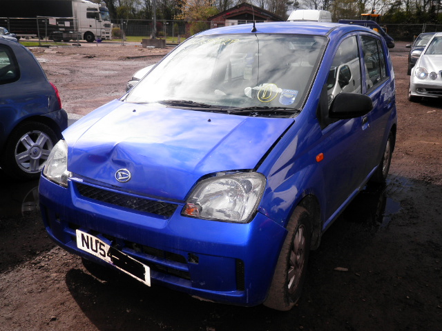 2004 DAIHATSU CHARADE SL Parts