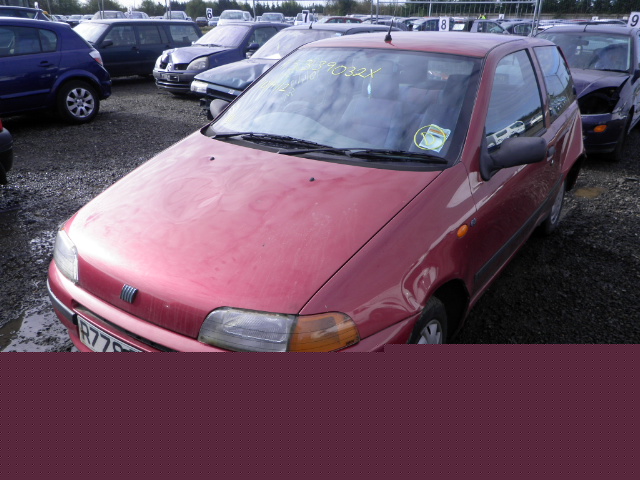 1997 FIAT PUNTO SX 6 Parts