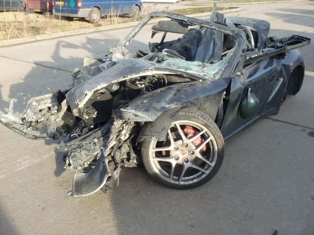 2010 PORSCHE BOXSTER S Parts