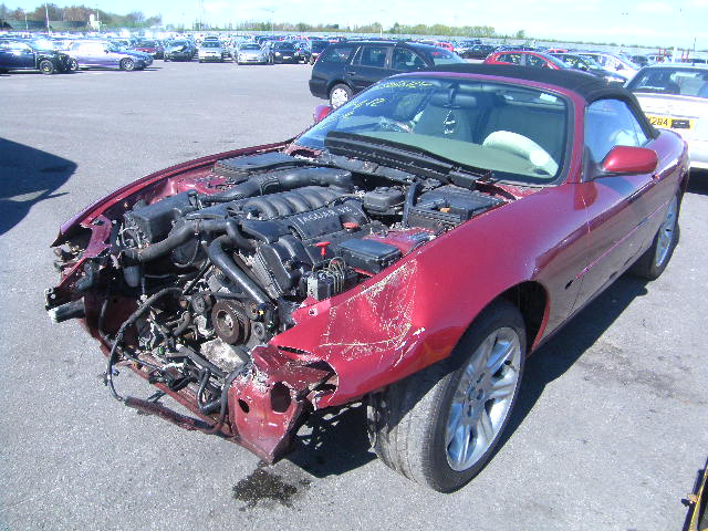 1999 JAGUAR XK8 CONVERTIBLE Parts