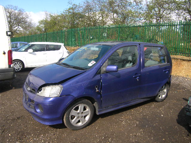 2001 DAIHATSU YRV F-SPEED Parts