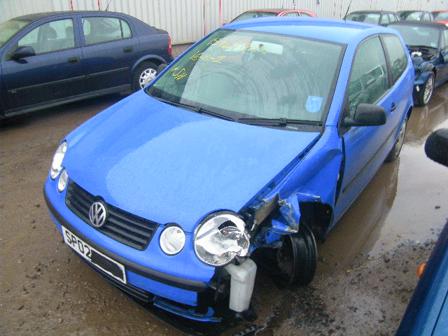 2002 VOLKSWAGEN POLO S Parts