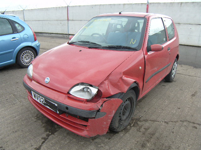 2002 FIAT SEICENTO S Parts