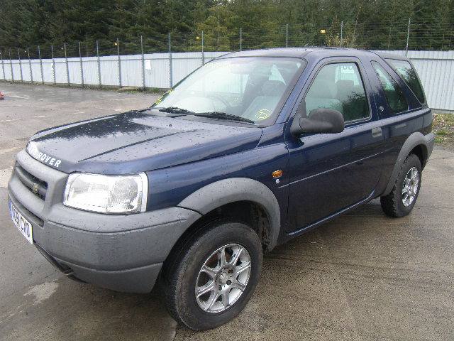 2001 LAND ROVER FREELANDER  Parts