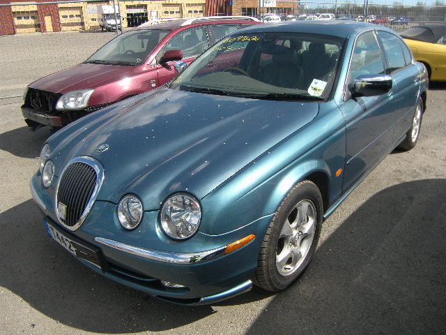 1999 JAGUAR S TYPE V6 Parts