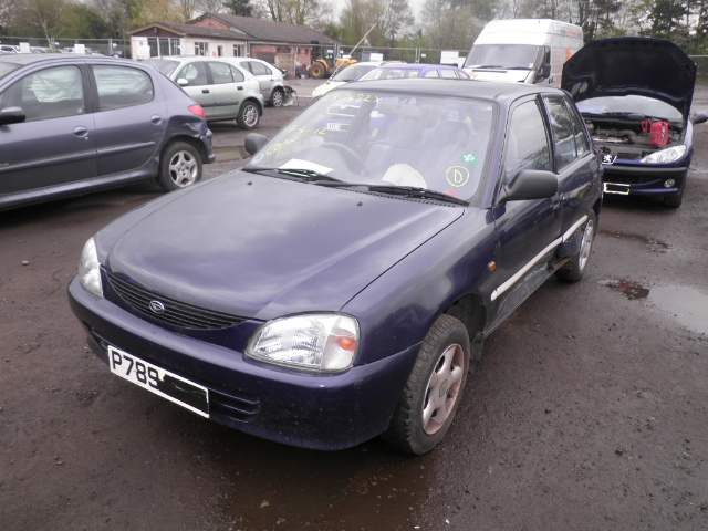 1996 DAIHATSU CHARADE GL Parts