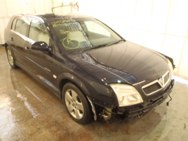 VAUXHALL SIGNUM spare parts, SIGNUM ELECAGNCE spares used reconditoned