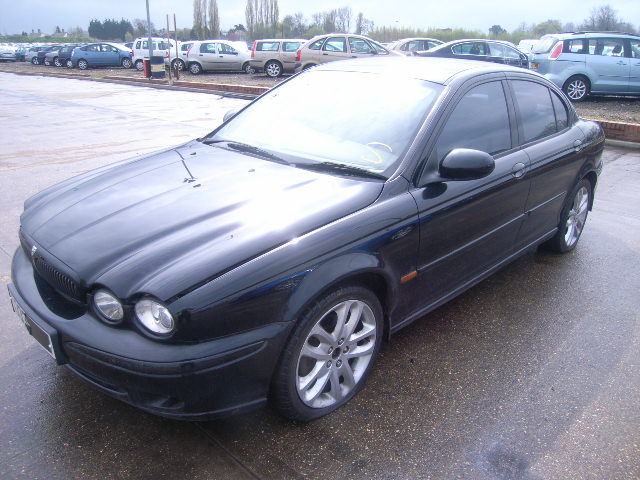 2002 JAGUAR X-TYPE V6 Parts