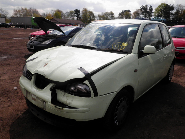 2002 SEAT AROSA S Parts