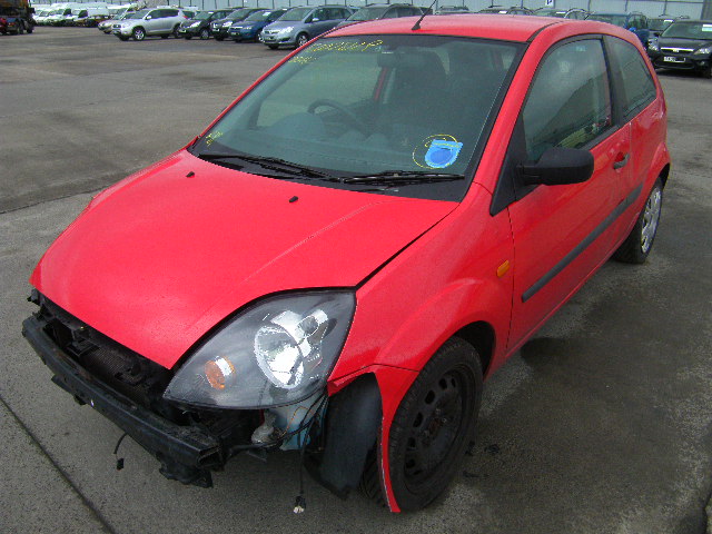 2008 FORD FIESTA STYLE Parts