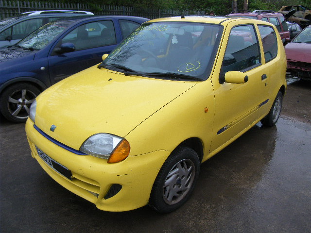 1999 FIAT SEICENTO S Parts