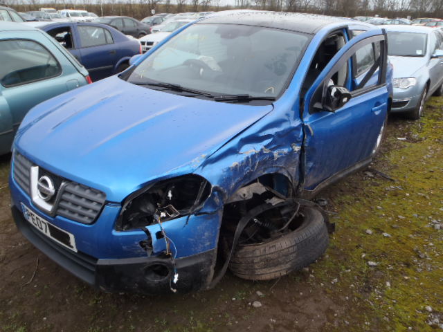 2007 NISSAN QASHQAI TEKNA Parts