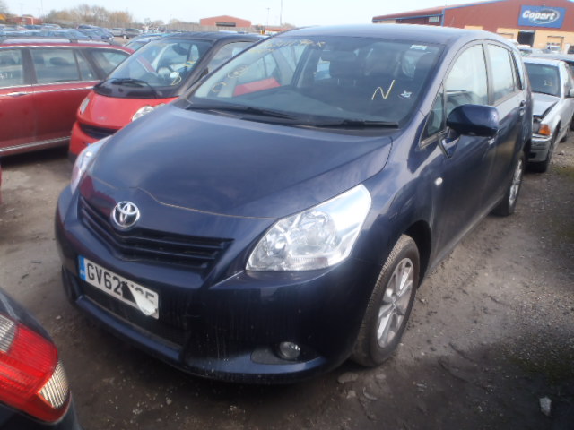 2012 TOYOTA VERSO TR V Parts