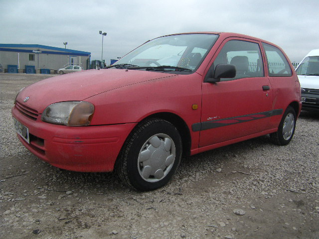 1997 TOYOTA STARLET SP Parts