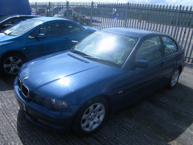 2001 BMW 316 TI SE COMPACT Parts