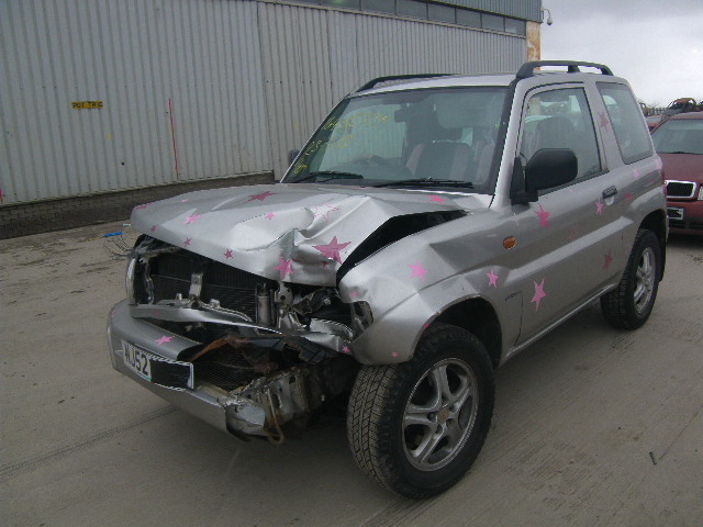 2002 MITSUBISHI SHOGUN PIN Parts