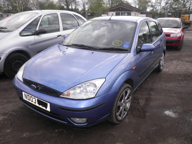 2003 FORD FOCUS ZETEC Parts