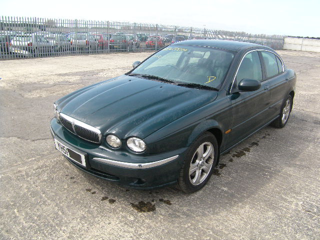 2001 JAGUAR X-TYPE V6 Parts