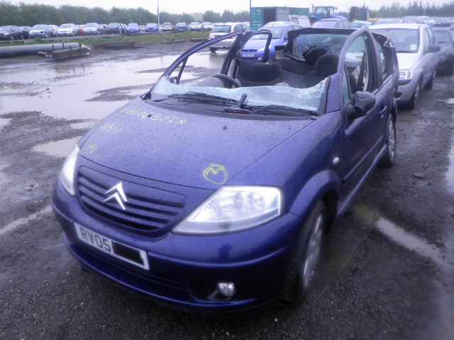 2005 CITROEN C3 VTR Parts