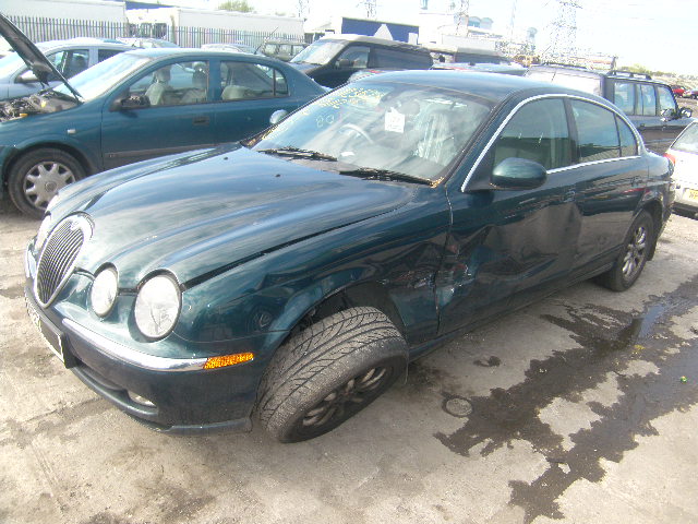 2002 JAGUAR S TYPE V6 Parts