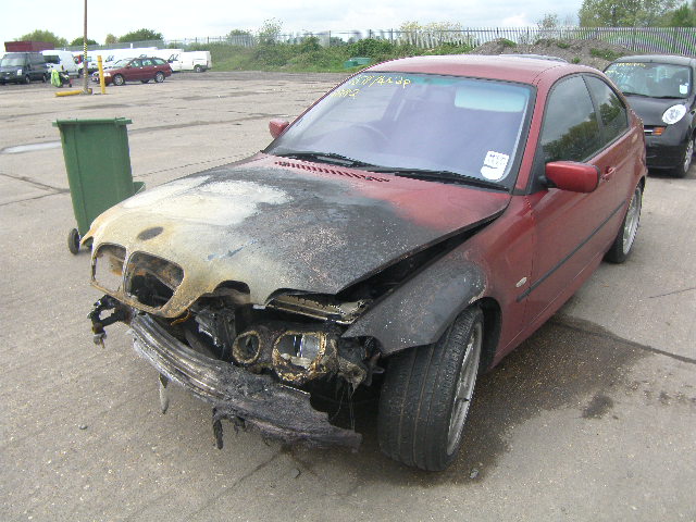 2001 BMW 318 TI SE Parts
